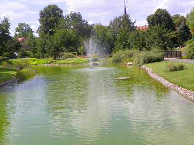 Rosengarten Bad Langensalza Rosengarten Bad Langensalza